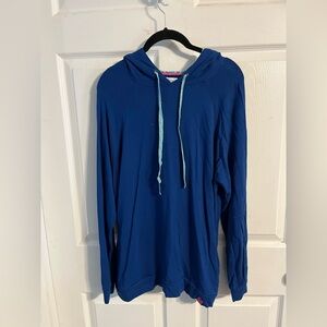 Vera Bradley Royal Blue Hoodie
